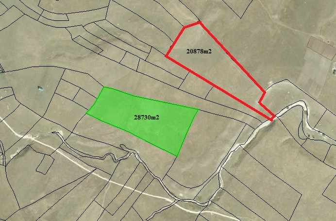Plac od 49608 m² u lijepom kraju, Žabljak, Crna Gora